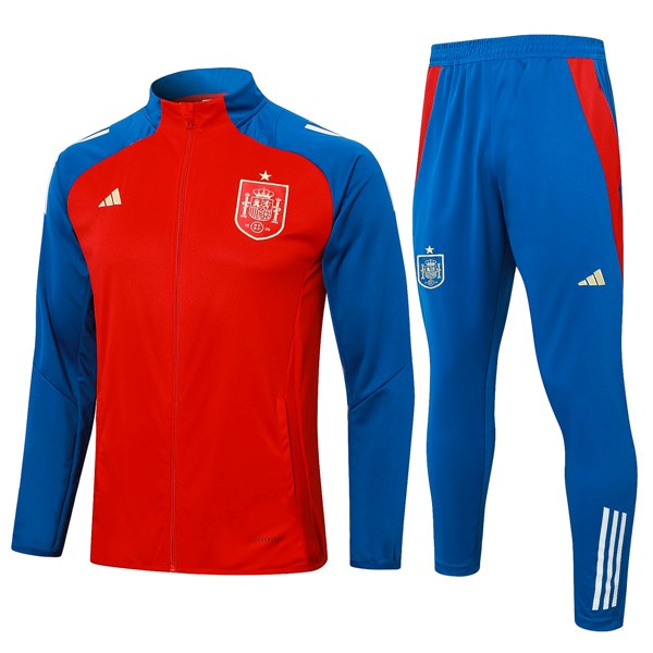 Chandal España 2024-25 Rojo Azul 3